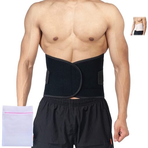 360 RELIEF - Adjustable Double Pull Back Support Belt