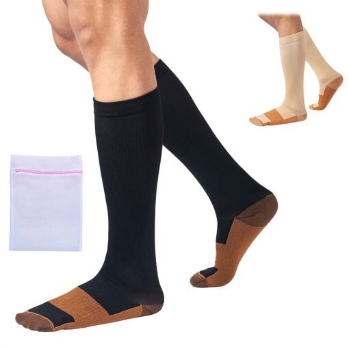 360 RELIEF - Copper Infused Compression Socks