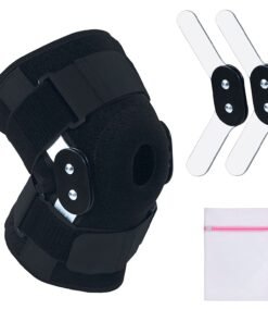 360 RELIEF Hinged Open Patella Knee Support