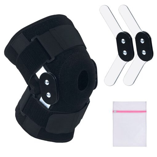 360 RELIEF Hinged Open Patella Knee Support