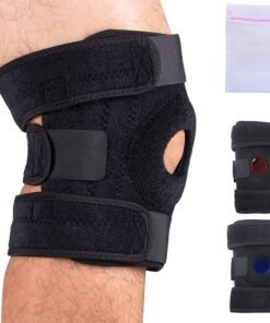 360 RELIEF - Neoprene Open Patella Knee Brace