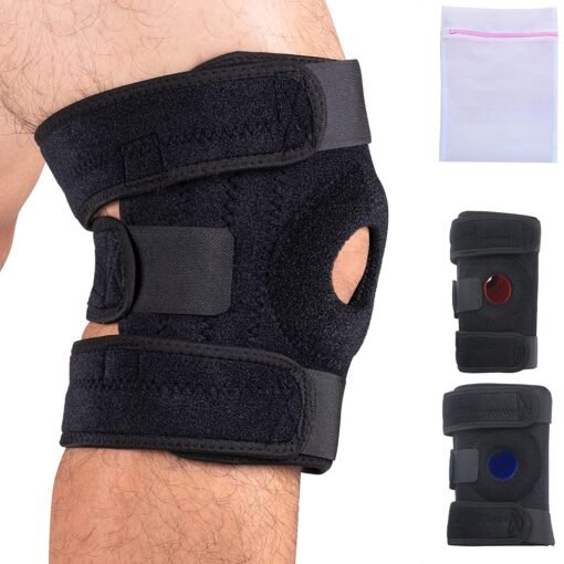 360 RELIEF - Neoprene Open Patella Knee Brace