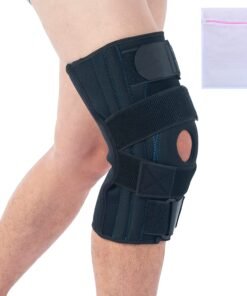 360 RELIEF Neoprene Open Patella Knee Brace Support