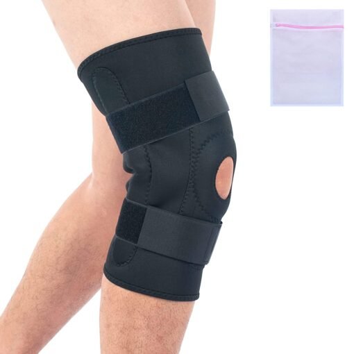 360 RELIEF Open Patella Knee Brace Support