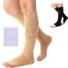 360 RELIEF - Open Toe Medical Compression Socks