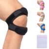 360 RELIEF - Patella Tendon Adjustable Double Knee Strap