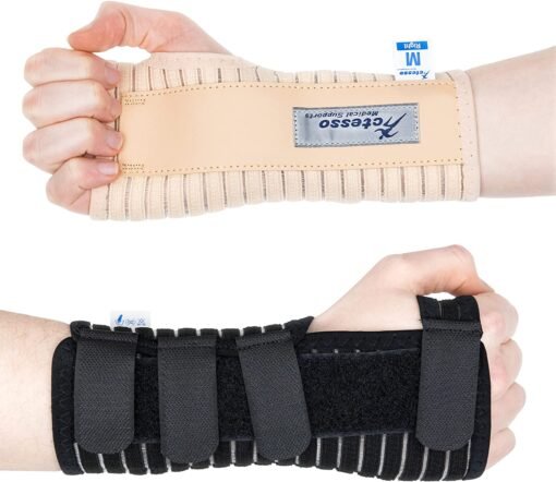 Actesso Breathable Wrist Support Brace Splint